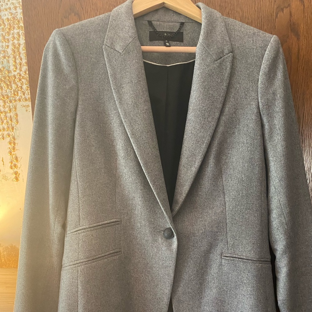 Rag and Bone wool blazer.